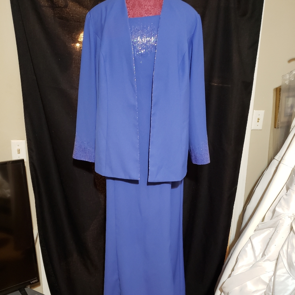Mother of the groom/bride dress sz 18w